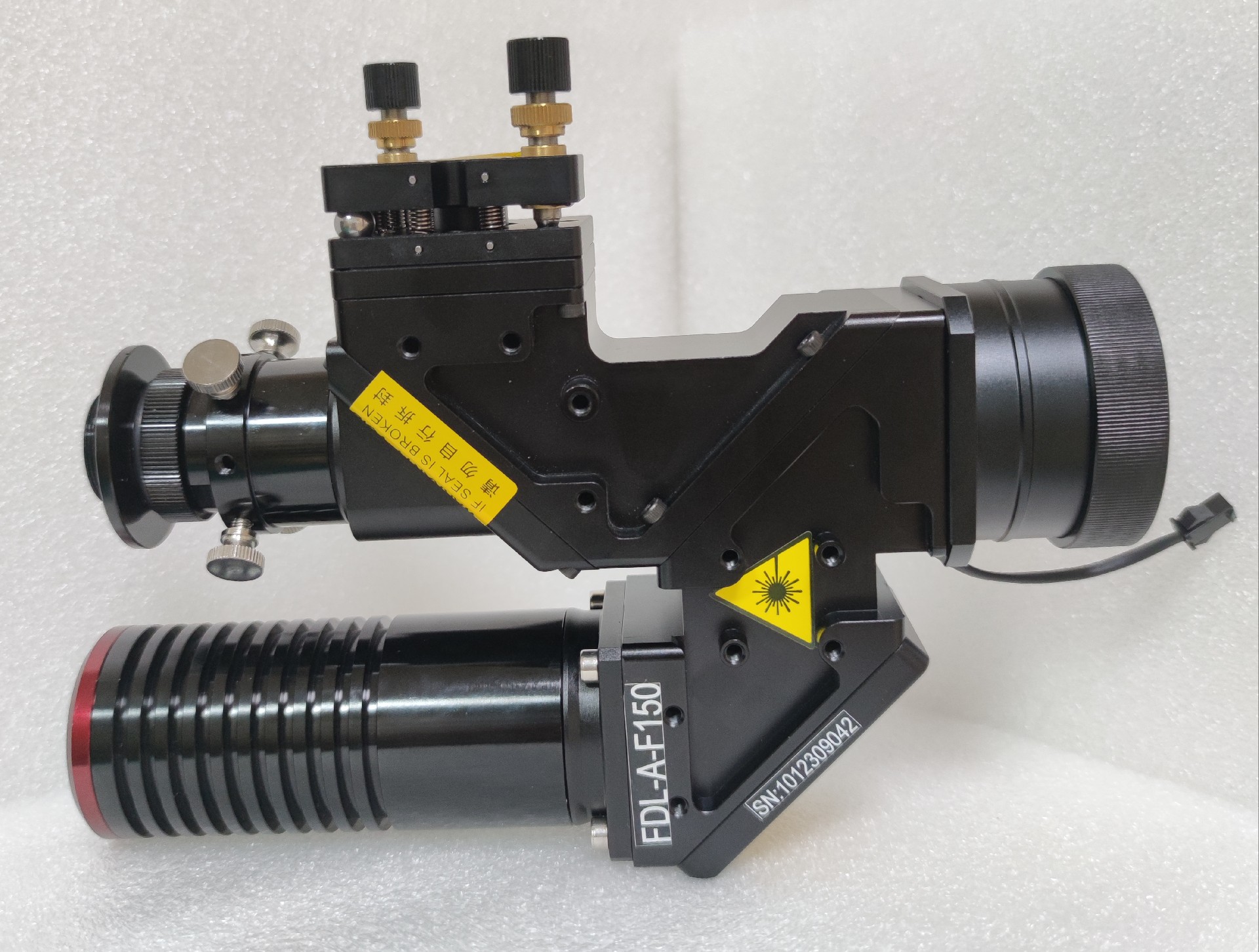 激光恒温焊接头 激光恒温焊接头